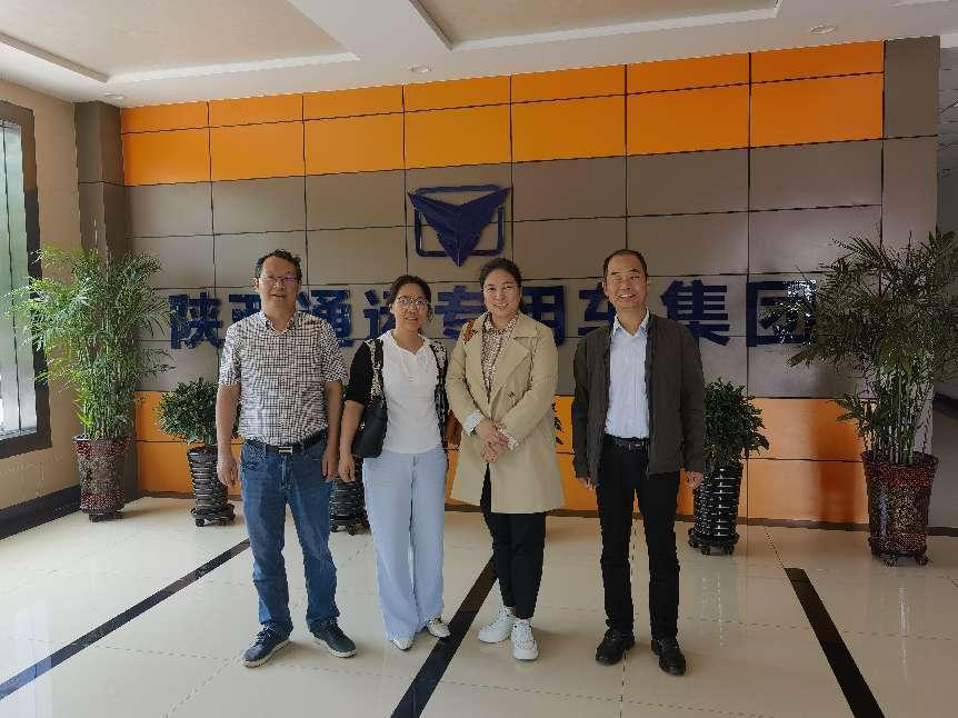 威廉希尔williamhill赴宝鸡蔡家坡开展产学合作协同育人交流