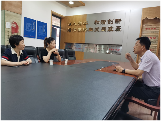 威廉希尔williamhill走访生源地西光中学